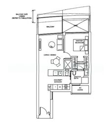 Marina One Residences (D1), Apartment #568208401
